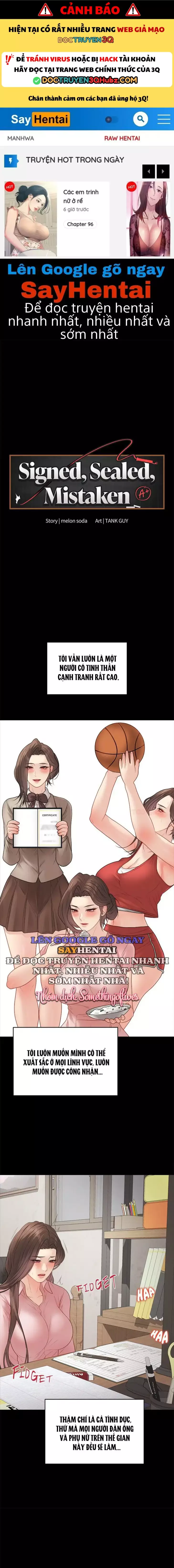Đã Ký, Đã Nhầm Lẫn, Đã Đóng Dấu - Chap 48 - Trang 0