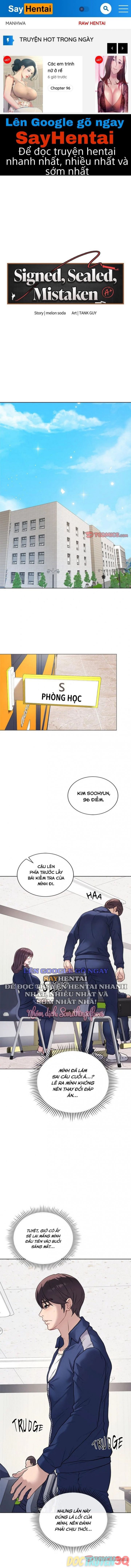 Đã Ký, Đã Nhầm Lẫn, Đã Đóng Dấu - Chap 5 - Trang 0