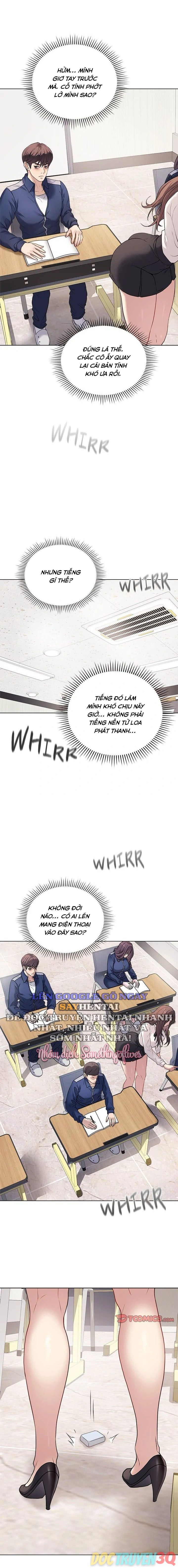 Đã Ký, Đã Nhầm Lẫn, Đã Đóng Dấu - Chap 5 - Trang 8