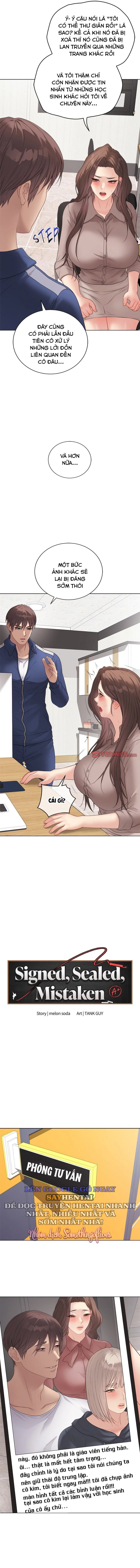 Đã Ký, Đã Nhầm Lẫn, Đã Đóng Dấu - Chap 59 - Trang 3
