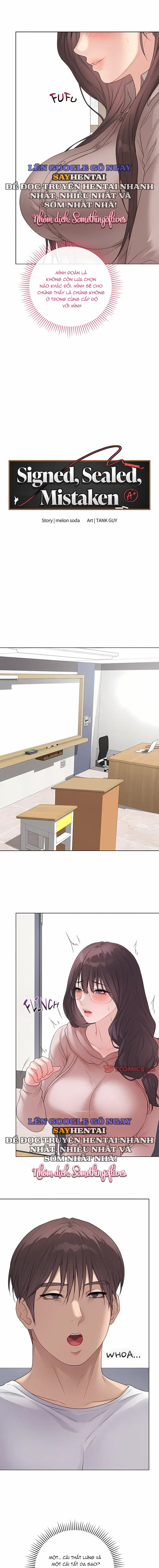 Đã Ký, Đã Nhầm Lẫn, Đã Đóng Dấu - Chap 60 - Trang 2
