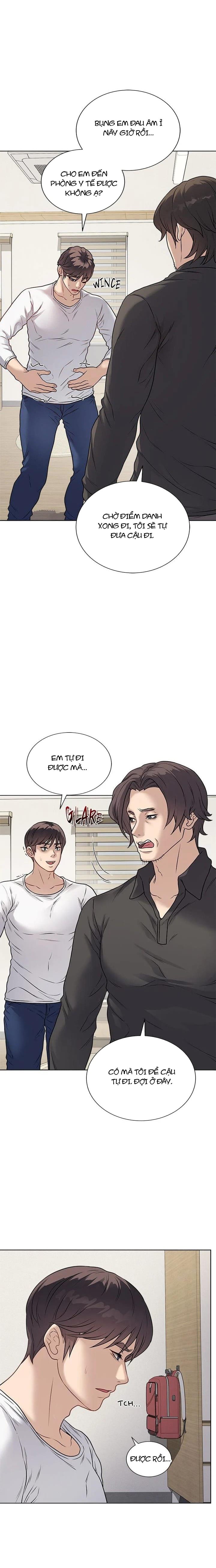 Đã Ký, Đã Nhầm Lẫn, Đã Đóng Dấu - Chap 8 - Trang 5