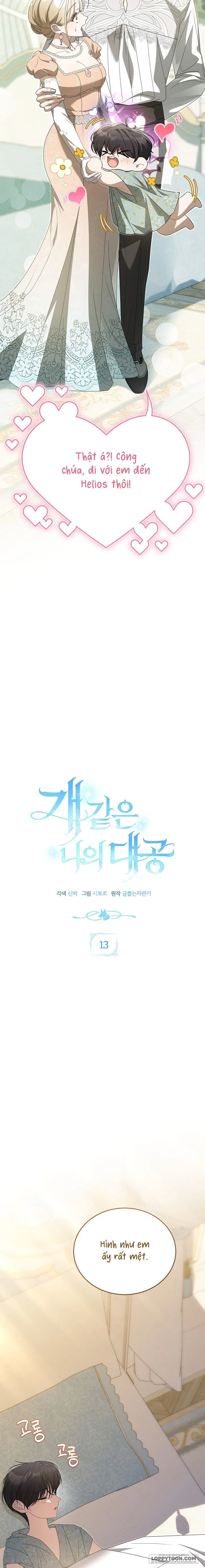 Đại Công Tước Chó Má Của Tôi - Chap 13 - Trang 2