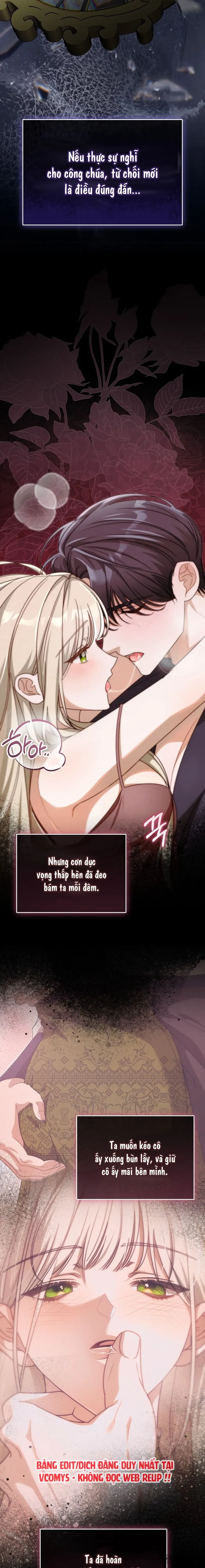 Đại Công Tước Chó Má Của Tôi - Chap 13 - Trang 5