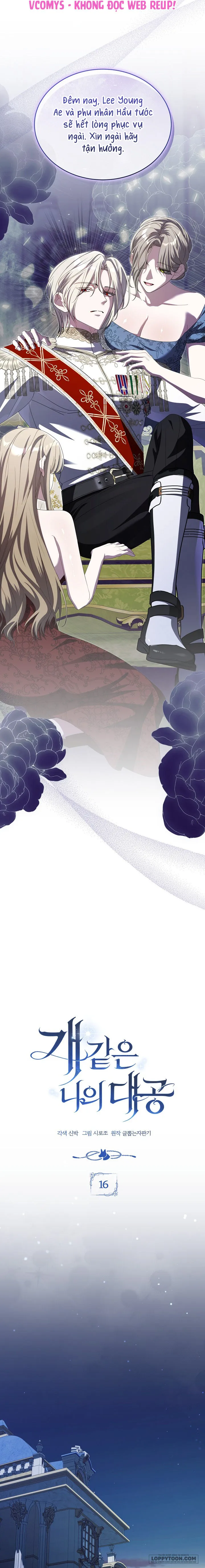 Đại Công Tước Chó Má Của Tôi - Chap 16 - 🔞🔞🔞 - Trang 2