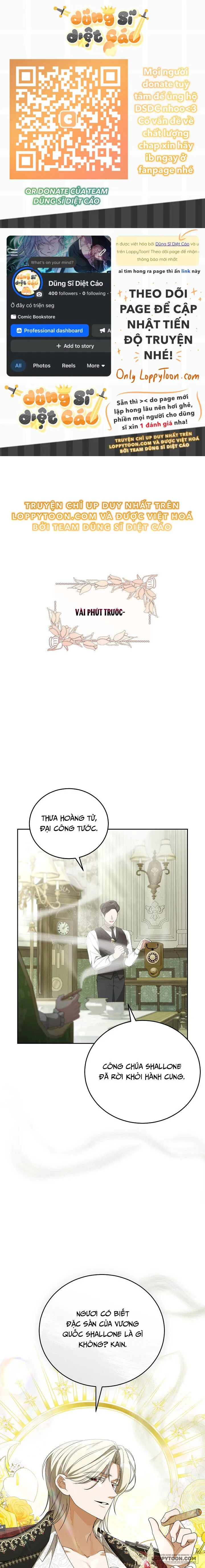 Đại Công Tước Chó Má Của Tôi - Chap 2 - Trang 0