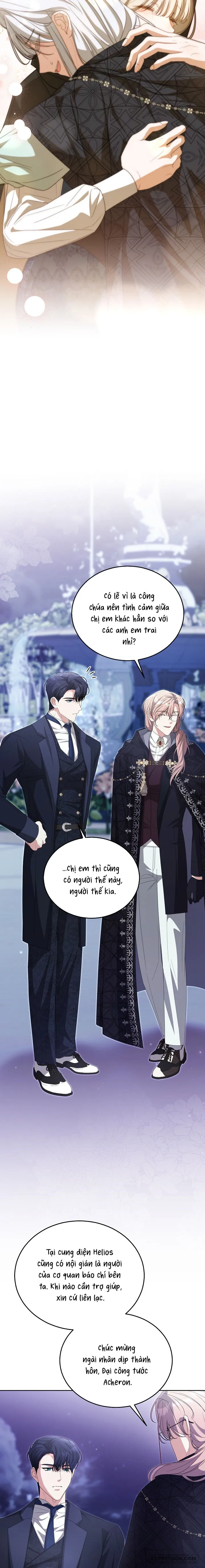 Đại Công Tước Chó Má Của Tôi - Chap 20 - Trang 7