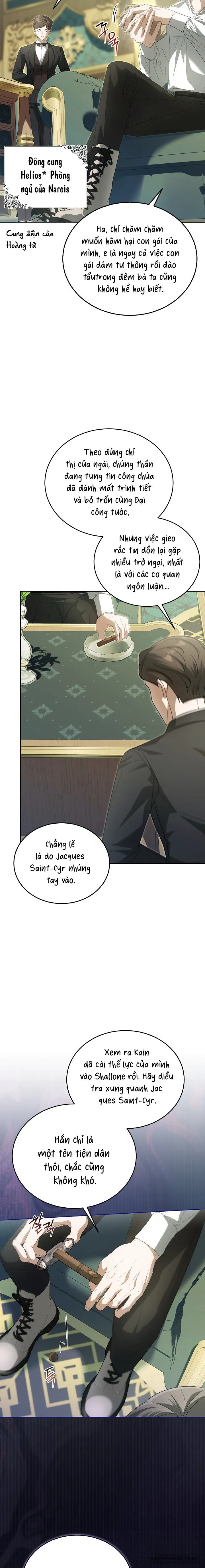 Đại Công Tước Chó Má Của Tôi - Chap 21 - Trang 1