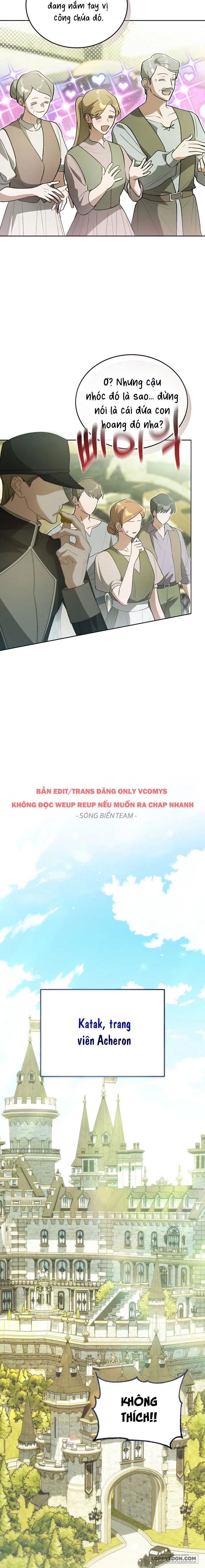 Đại Công Tước Chó Má Của Tôi - Chap 21 - Trang 12