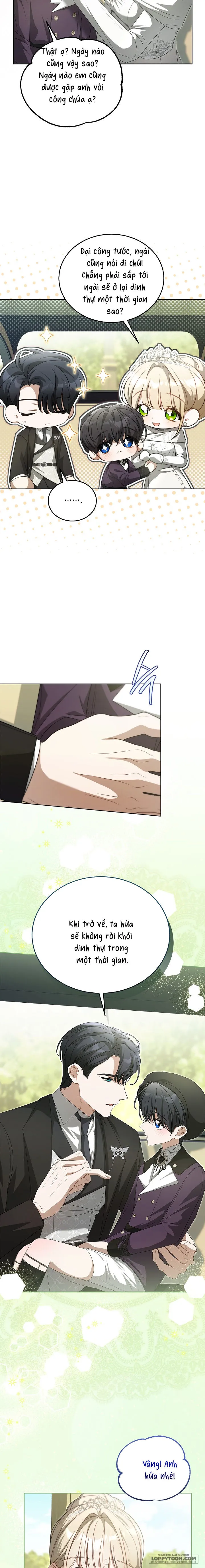 Đại Công Tước Chó Má Của Tôi - Chap 21 - Trang 14