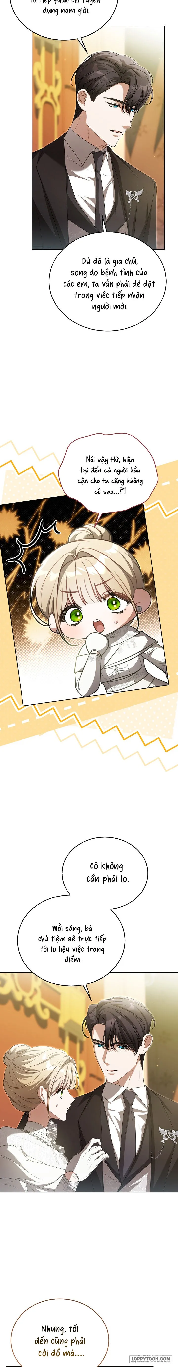 Đại Công Tước Chó Má Của Tôi - Chap 21 - Trang 22