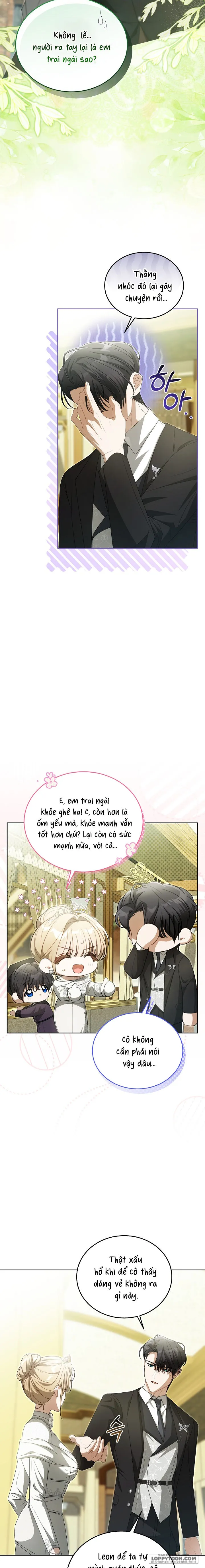 Đại Công Tước Chó Má Của Tôi - Chap 21 - Trang 9