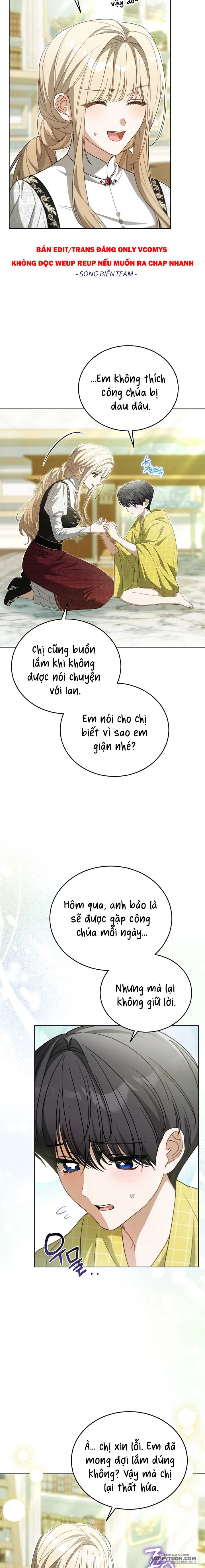 Đại Công Tước Chó Má Của Tôi - Chap 24 - Trang 21