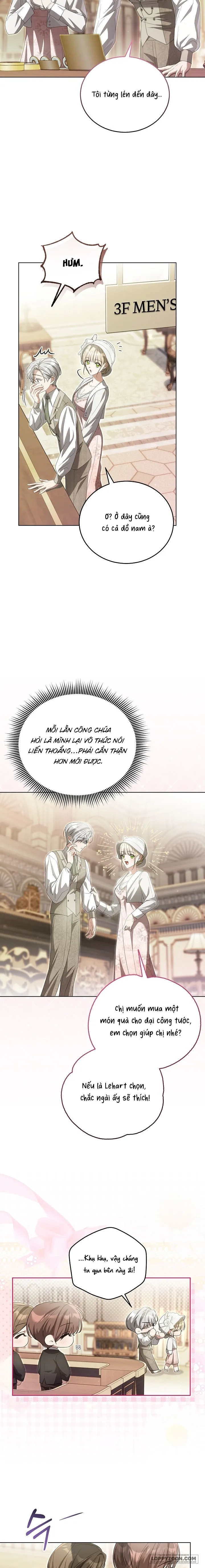 Đại Công Tước Chó Má Của Tôi - Chap 27 - Trang 5