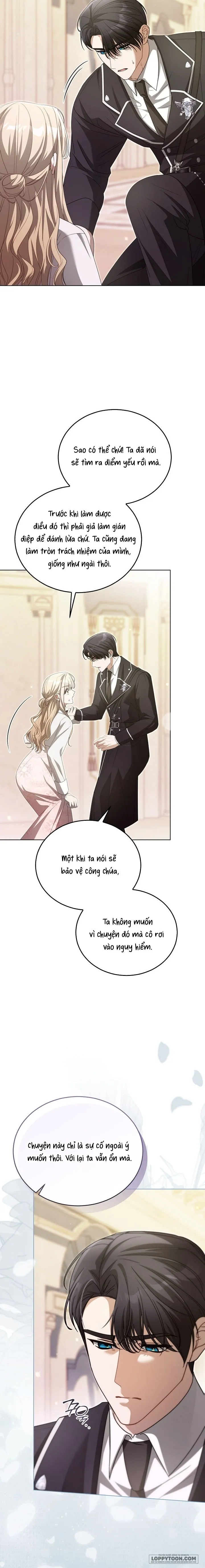 Đại Công Tước Chó Má Của Tôi - Chap 28 - Trang 4