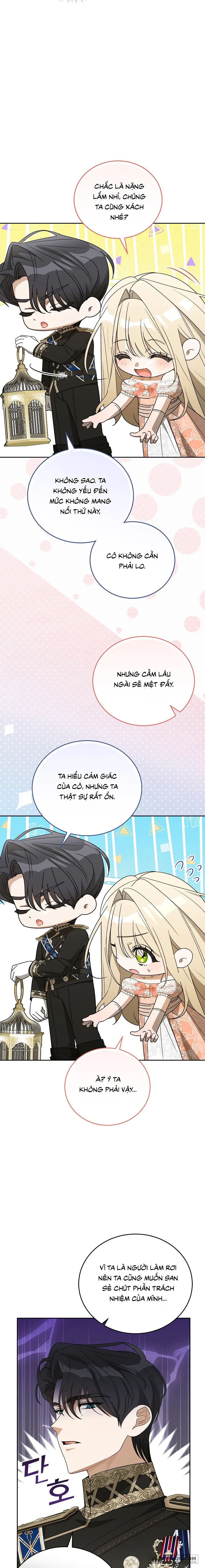 Đại Công Tước Chó Má Của Tôi - Chap 3 - Trang 8
