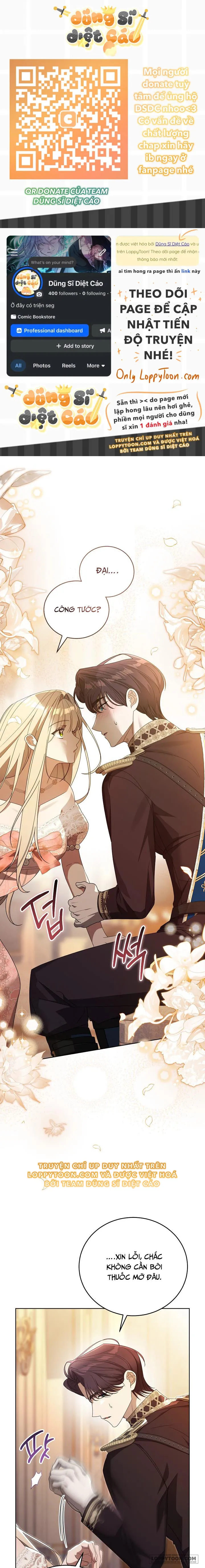 Đại Công Tước Chó Má Của Tôi - Chap 4 - 🔞🔞🔞 - Trang 0