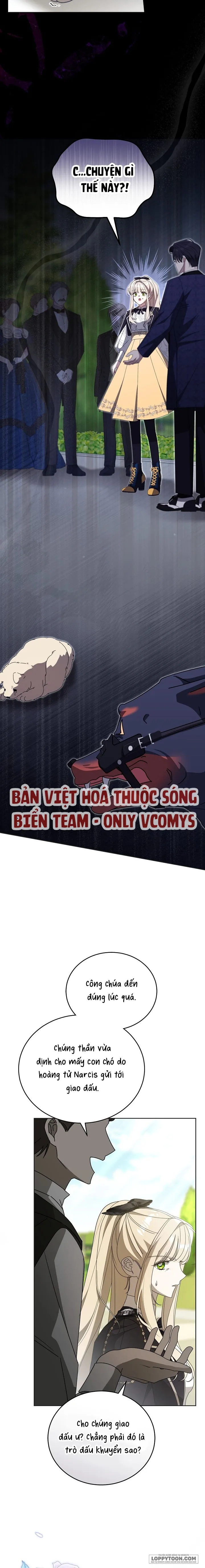 Đại Công Tước Chó Má Của Tôi - Chap 5 - Trang 1