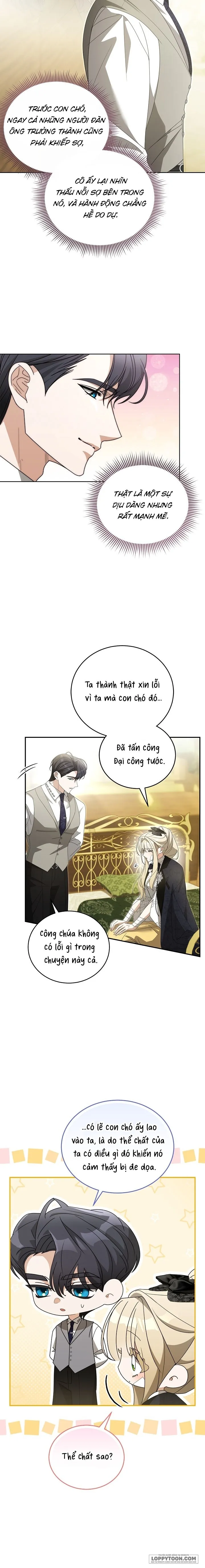 Đại Công Tước Chó Má Của Tôi - Chap 5 - Trang 16