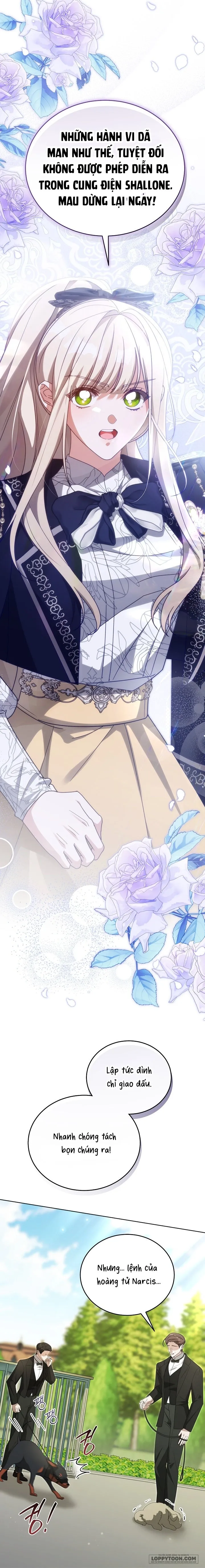 Đại Công Tước Chó Má Của Tôi - Chap 5 - Trang 2