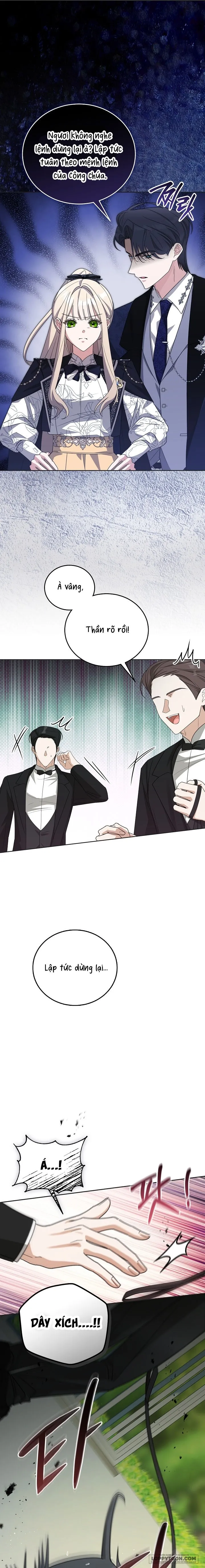 Đại Công Tước Chó Má Của Tôi - Chap 5 - Trang 3