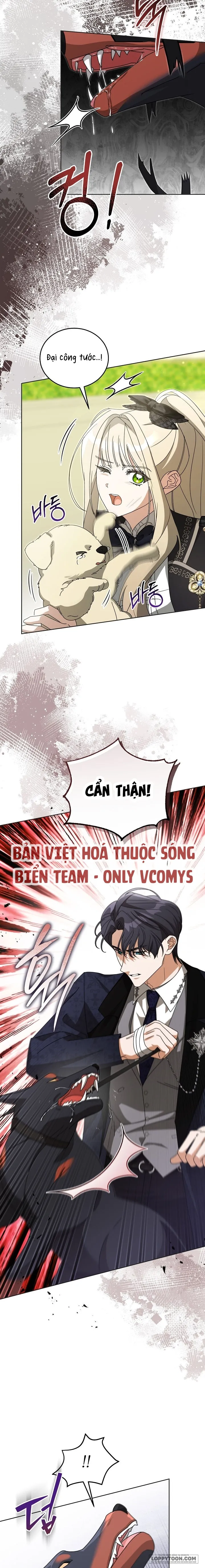 Đại Công Tước Chó Má Của Tôi - Chap 5 - Trang 9