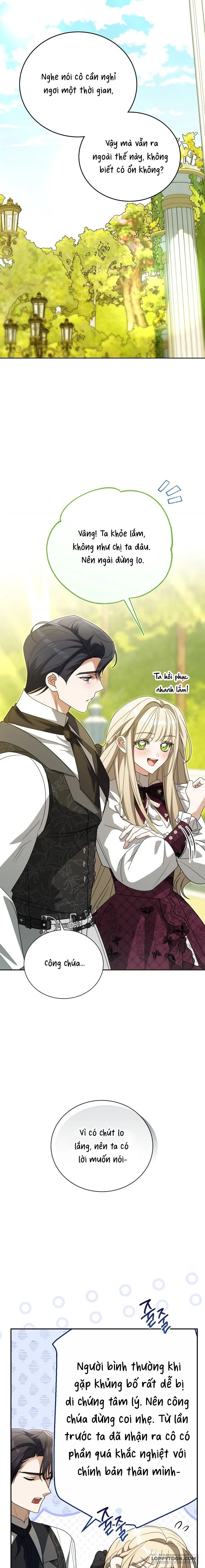 Đại Công Tước Chó Má Của Tôi - Chap 8 - Trang 11