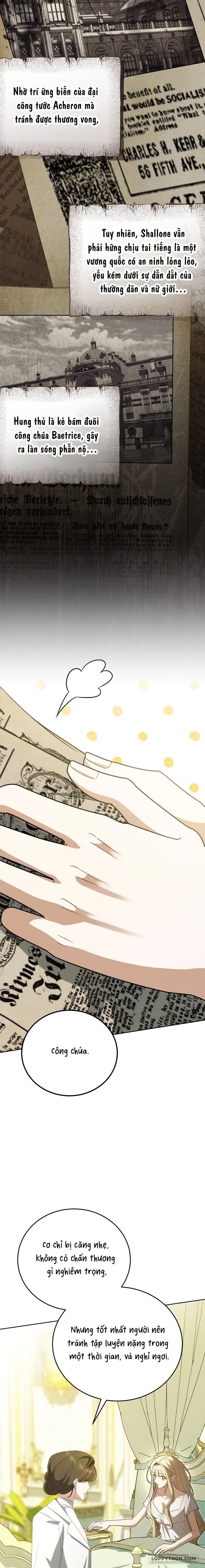 Đại Công Tước Chó Má Của Tôi - Chap 8 - Trang 3