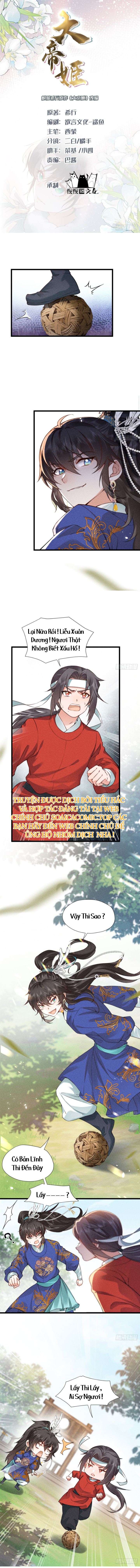Đại Đế Cơ - Chap Đại Đế Cơ Chap 10
