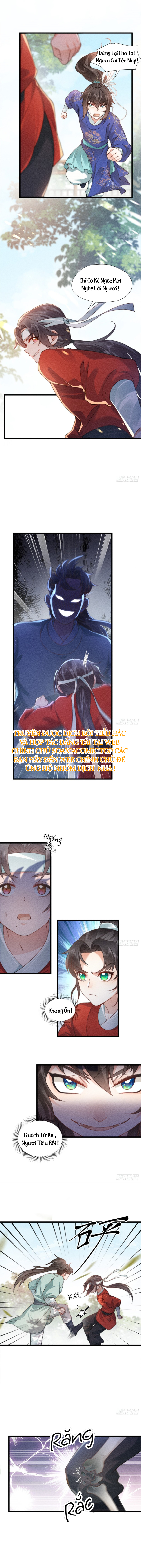 Đại Đế Cơ - Chap Đại Đế Cơ Chap 10