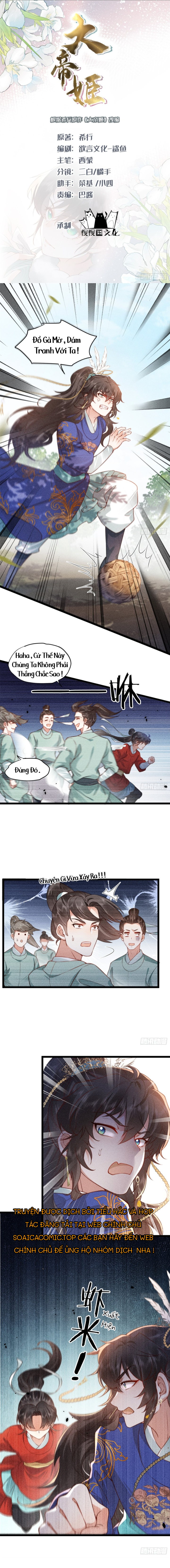 Đại Đế Cơ - Chap Đại Đế Cơ Chap 11