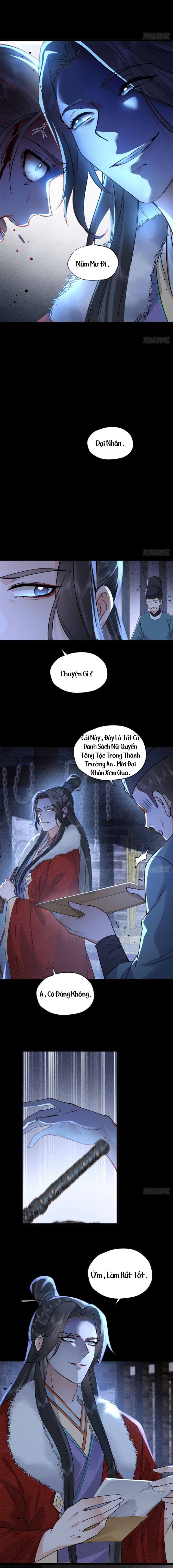 Đại Đế Cơ - Chap Đại Đế Cơ Chap 12