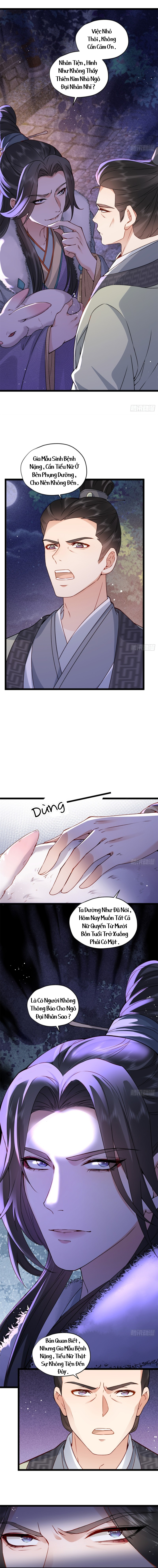 Đại Đế Cơ - Chap Đại Đế Cơ Chap 14