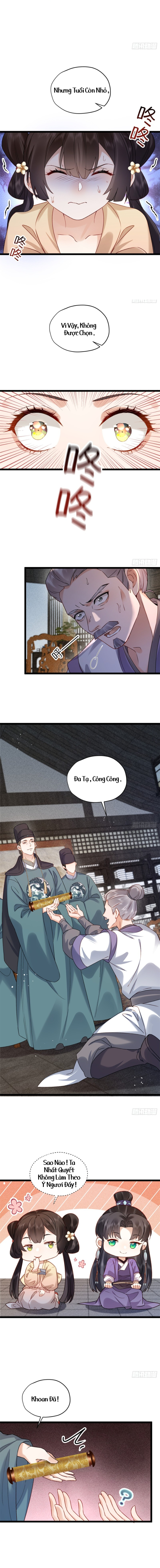 Đại Đế Cơ - Chap Đại Đế Cơ Chap 18