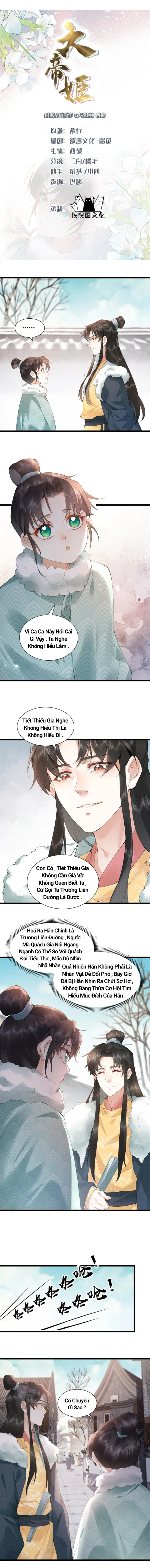 Đại Đế Cơ - Chap Đại Đế Cơ Chap 4