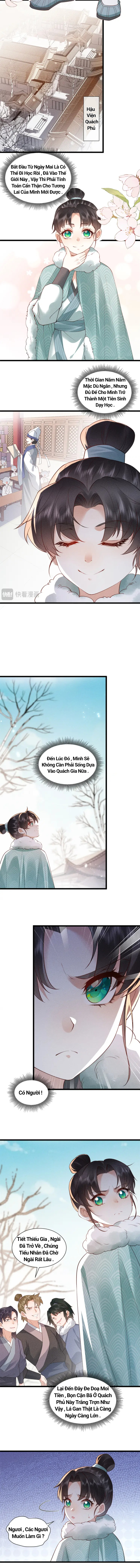 Đại Đế Cơ - Chap Đại Đế Cơ Chap 5