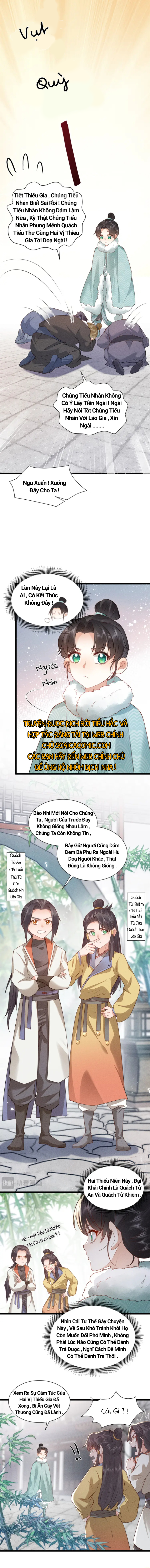 Đại Đế Cơ - Chap Đại Đế Cơ Chap 5