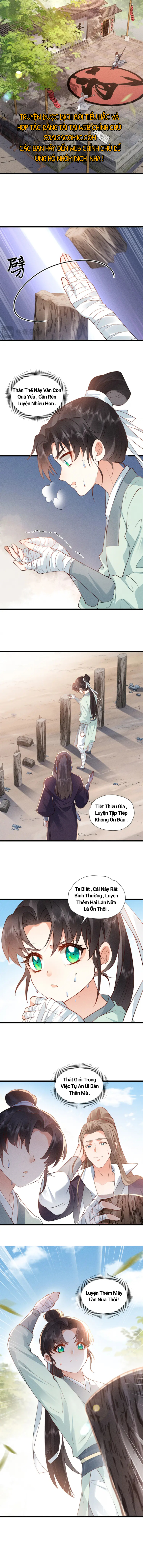Đại Đế Cơ - Chap Đại Đế Cơ Chap 7