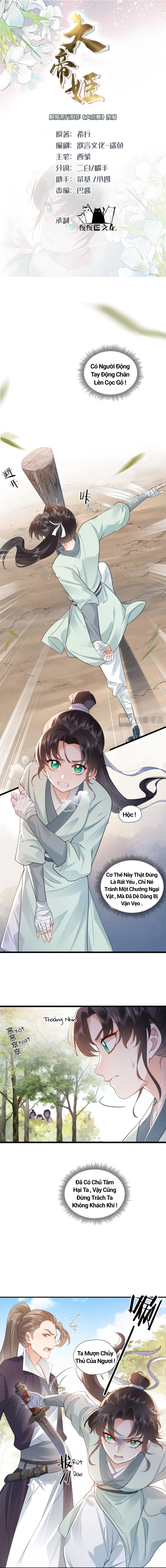 Đại Đế Cơ - Chap Đại Đế Cơ Chap 8