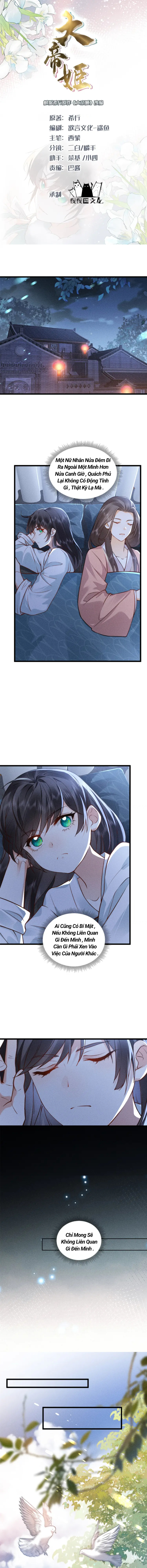 Đại Đế Cơ - Chap Đại Đế Cơ Chap 9