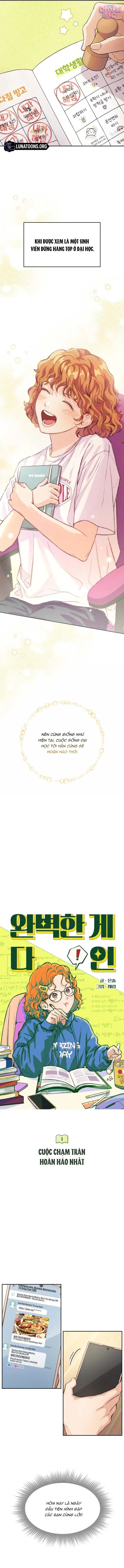 Dain Hoàn Hảo - Chap 1
