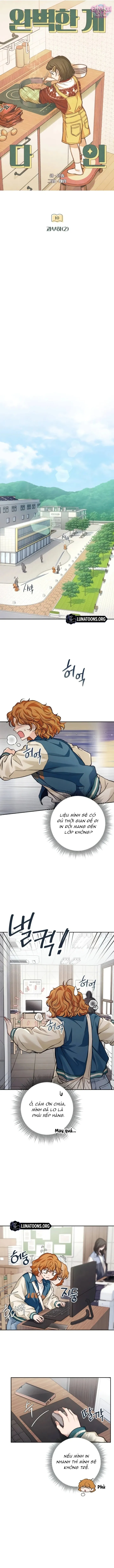 Dain Hoàn Hảo - Chap 10