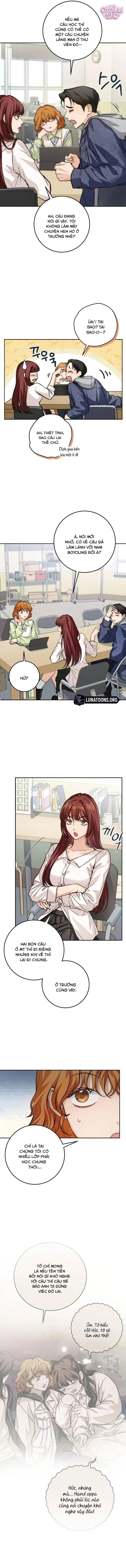 Dain Hoàn Hảo - Chap 12