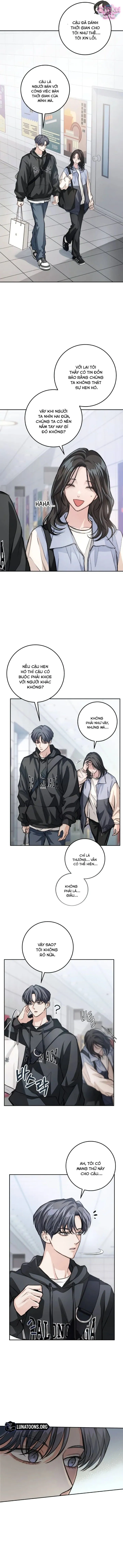 Dain Hoàn Hảo - Chap 13