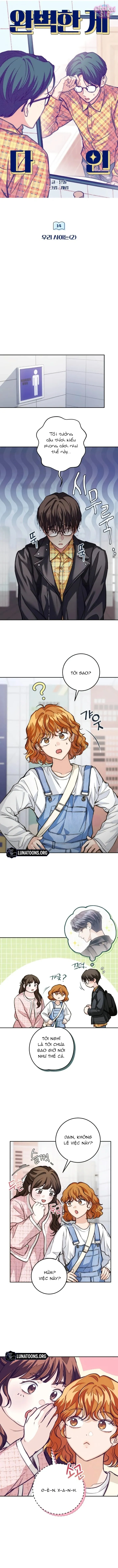 Dain Hoàn Hảo - Chap 14