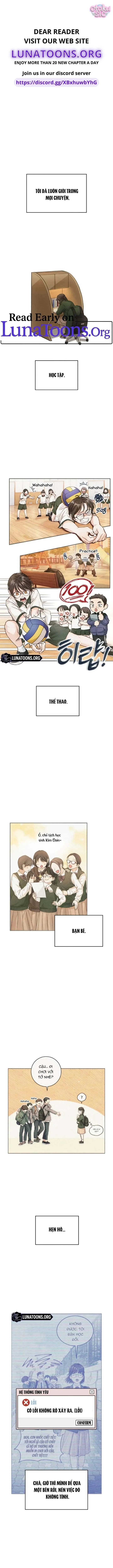 Dain Hoàn Hảo - Chap 2