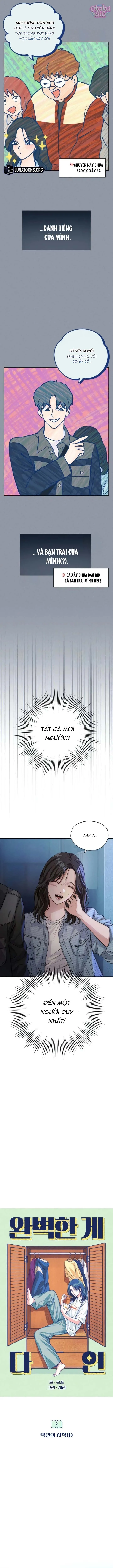 Dain Hoàn Hảo - Chap 2