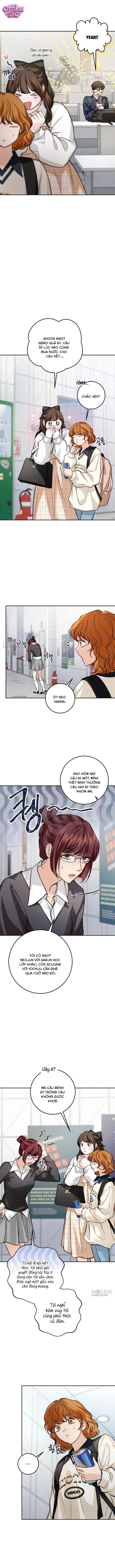 Dain Hoàn Hảo - Chap 29