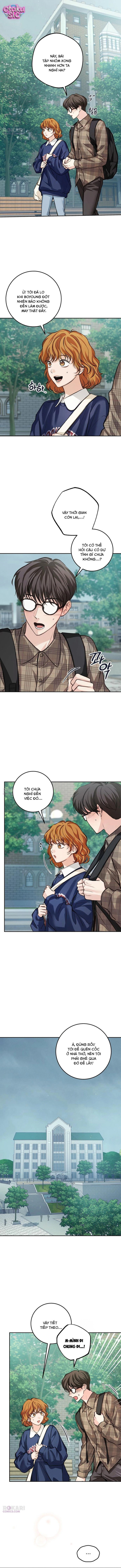 Dain Hoàn Hảo - Chap 30