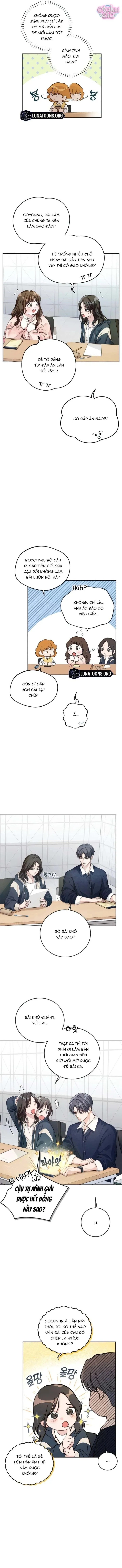 Dain Hoàn Hảo - Chap 4